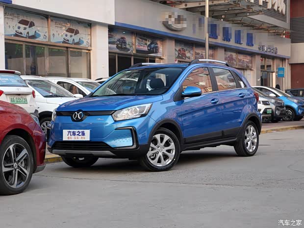 北汽新能源 北汽新能源EC5 2019款 新尚版