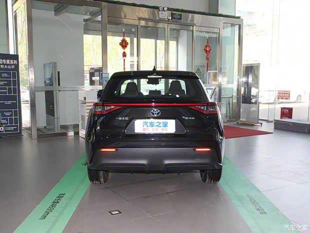 一汽丰田 一汽丰田bZ4X 2022款 低配版