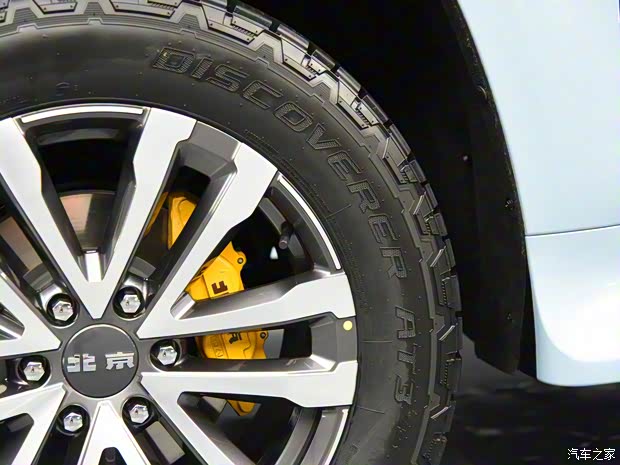 北京越野 北京BJ60 2022款 基本型