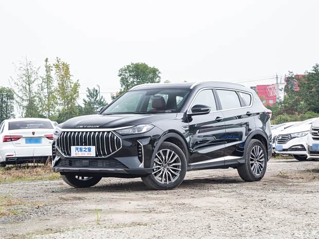 奇瑞汽车 捷途X70 PLUS 2023款 2.0T DCT 强者MAX 5座