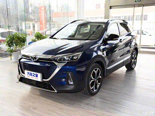 北汽新能源 北汽新能源EX5 2019款 悦尚版 北汽新能源 北汽新能源EX5 2019款 悦尚版