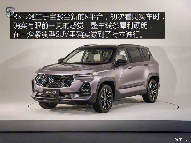 上汽通用五菱 寶駿RS-5 2018款 基本型