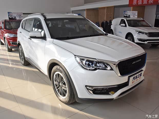 奇瑞新能源 捷途X70S EV 2019款 E动版