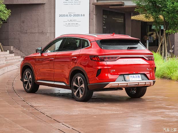 比亚迪 宋PLUS新能源 2020款 基本型 比亚迪 宋PLUS新能源 2020款 基本型