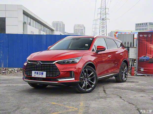比亚迪 唐新能源 2019款 EV600 四驱版