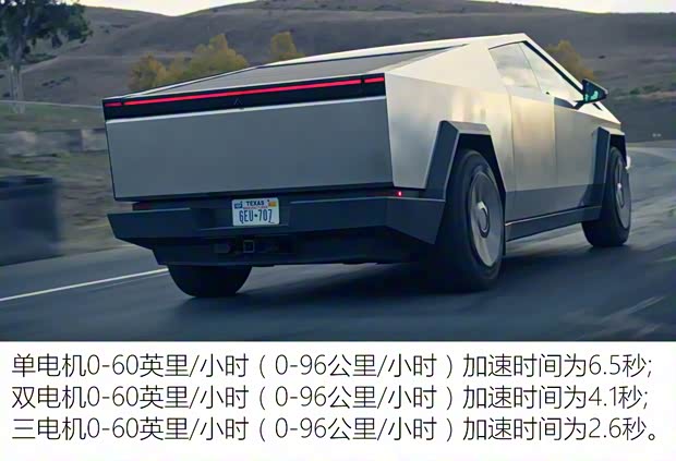 特斯拉（进口） Cybertruck 2024款 Cyberbeast 野兽版