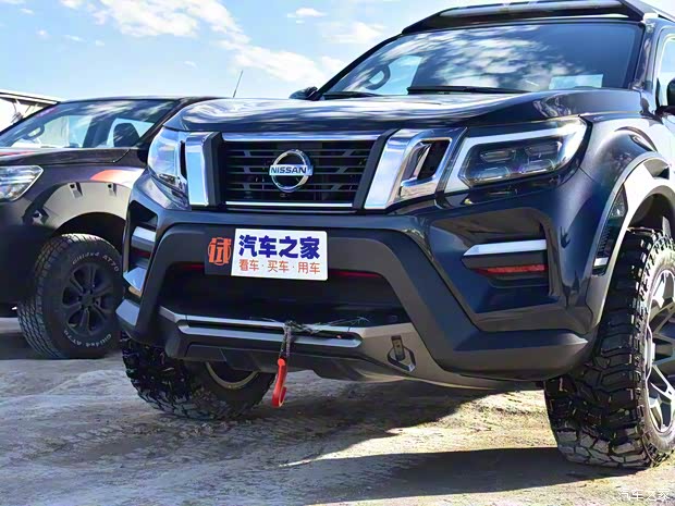 日产(进口) 纳瓦拉(海外) 2018款 Dark Sky