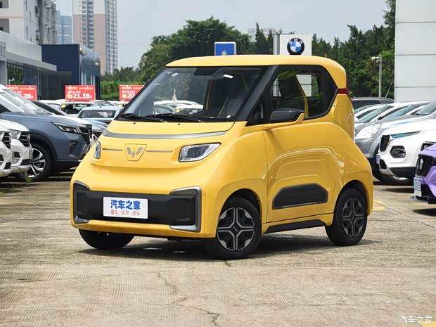 上汽通用五菱 五菱NanoEV 2021款 熱愛(ài)款