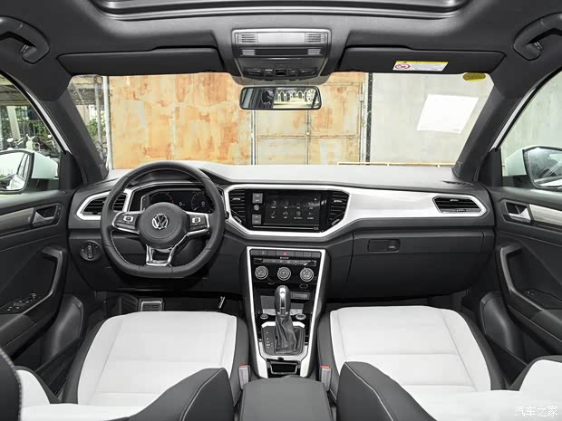 一汽-大众 T-ROC探歌 2019款 280TSI DSG两驱R-Line Pro