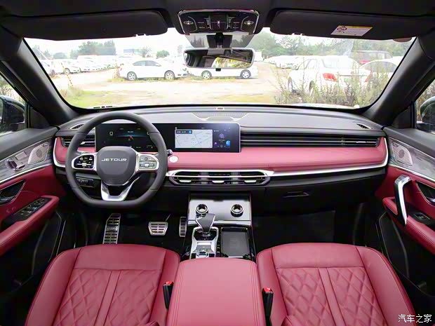 奇瑞汽车 捷途X70 PLUS 2023款 2.0T DCT 强者MAX 5座