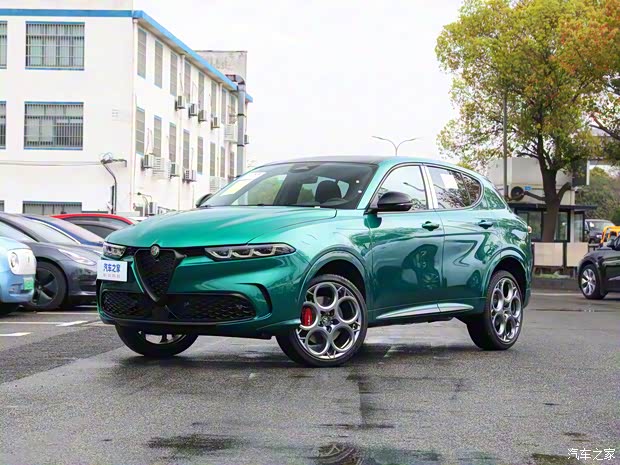 阿爾法·羅密歐 Tonale托納利 2024款 2.0T 268HP AWD Tributo Italiano 致敬傳奇版