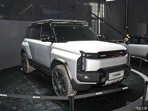 奇瑞新能源 奇瑞iCAR 03T 2024款 雙電機