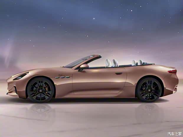 玛莎拉蒂 GranCabrio EV 2024款 Folgore 玛莎拉蒂 GranCabrio EV 2024款 Folgore