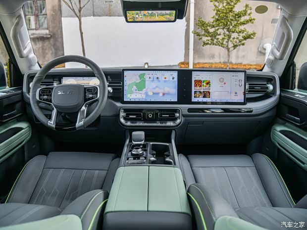 北京越野 北京BJ40 2024款 2.0T 全新城市猎人版 至尊型