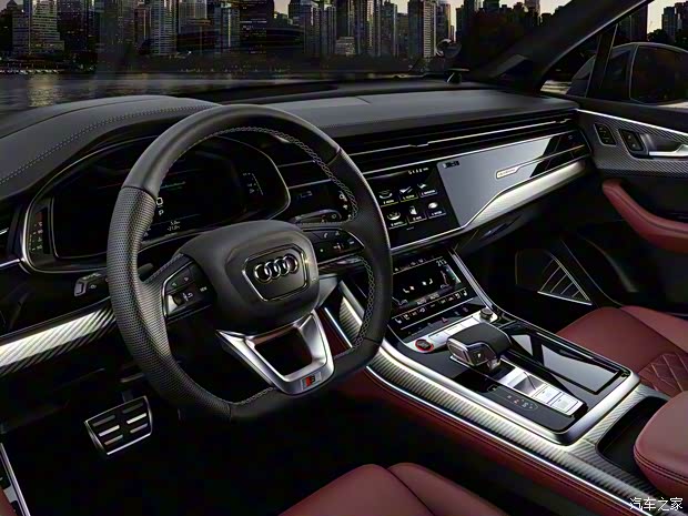 奥迪(进口) 奥迪SQ7 2025款 4.0 TFSI Black Edition 英国版 奥迪(进口) 奥迪SQ7 2025款 4.0 TFSI Black Edition 英国版