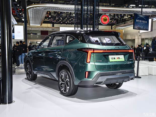 江汽集團(tuán) 江淮X8 PHEV 2024款 基本型 6座 江汽集團(tuán) 江淮X8 PHEV 2024款 基本型 6座