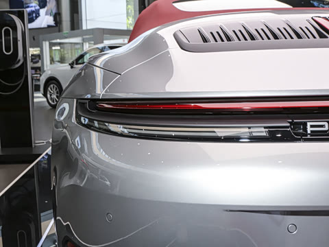 2025款 Carrera Cabriolet 3.0T 2025款 Carrera Cabriolet 3.0T