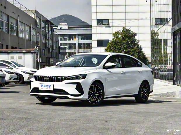 吉利汽车 缤瑞 2024款 缤瑞COOL 1.5T DCT龙腾版 吉利汽车 缤瑞 2024款 缤瑞COOL 1.5T DCT龙腾版