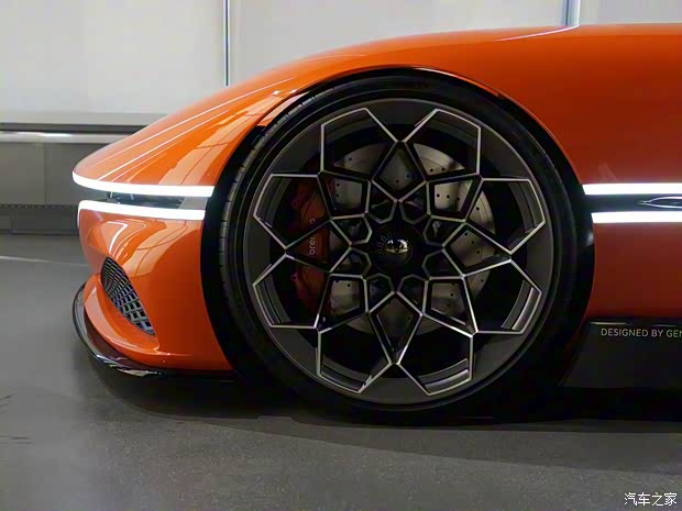 捷尼賽思 捷尼賽思 X 概念車(chē) 2024款 Gran Berlinetta Vision Gran Turismo 