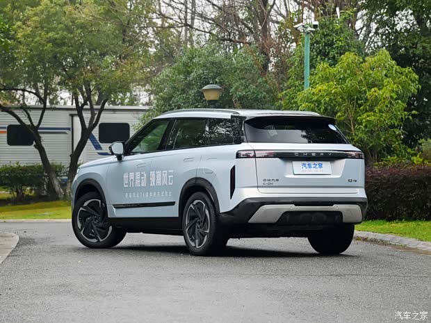 奇瑞汽車 風(fēng)云T6 2024款 試裝車