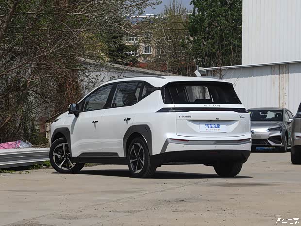 埃安 AION Y 2024款 Plus 510 智駕版