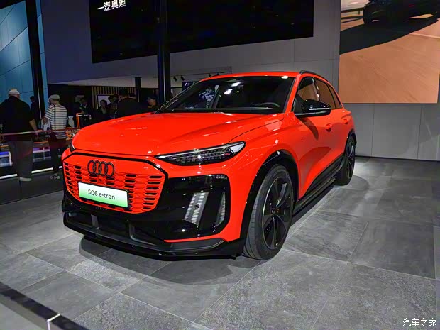 奧迪(進口) 奧迪SQ6 e-tron 2024款 基本型 奧迪(進口) 奧迪SQ6 e-tron 2024款 基本型