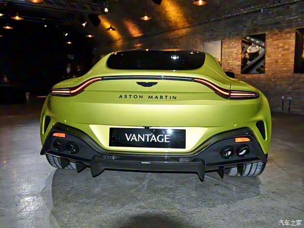 阿斯頓·馬丁 V8 Vantage 2024款 4.0T V8 Coupe