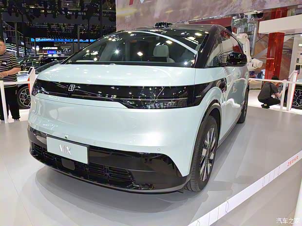 極氪 極氪MIX 2024款 三元鋰 高配版