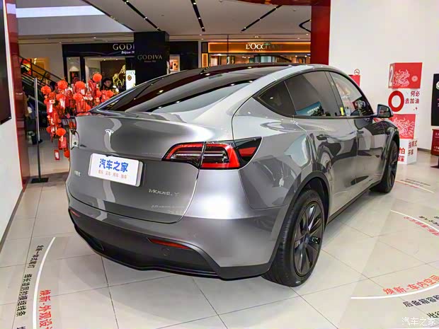 特斯拉中國(guó) Model Y 2024款 后輪驅(qū)動(dòng)版