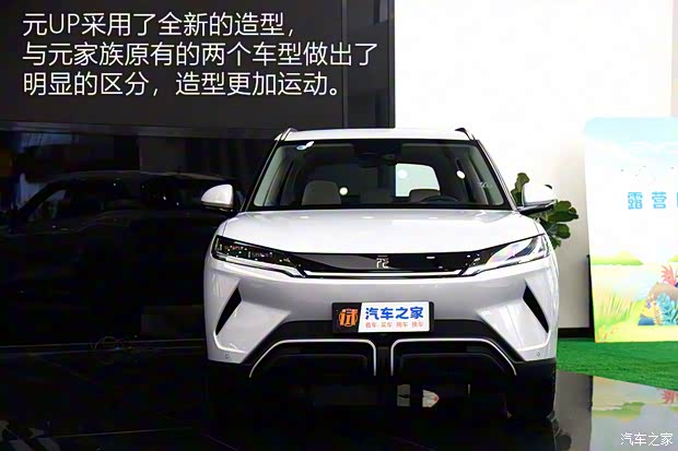 比亚迪 元UP 2024款 401KM 卓越型