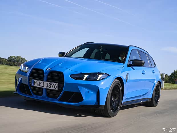 寶馬M 寶馬M3 2024款 Competition Touring M xDrive