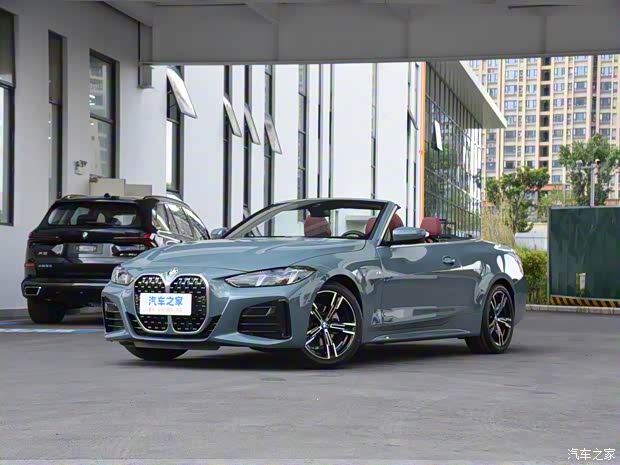 寶馬(進口) 寶馬4系 2024款 425i 敞篷M運動套裝