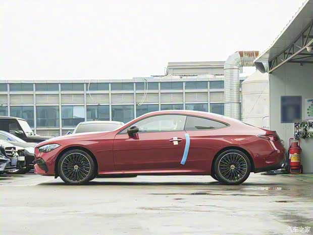 奔馳(進口) 奔馳CLE 2024款 300 4MATIC Coupe