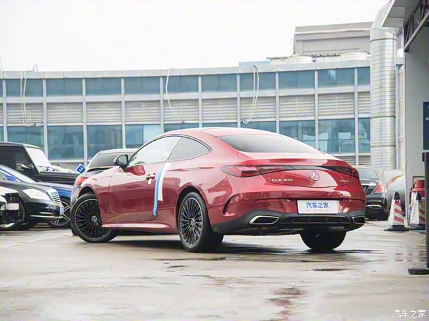 奔驰(进口) 奔驰CLE 2024款 300 4MATIC Coupe 奔驰(进口) 奔驰CLE 2024款 300 4MATIC Coupe