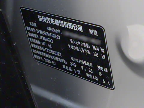 2025款 210Max智驾版 6座 2025款 210Max智驾版 6座