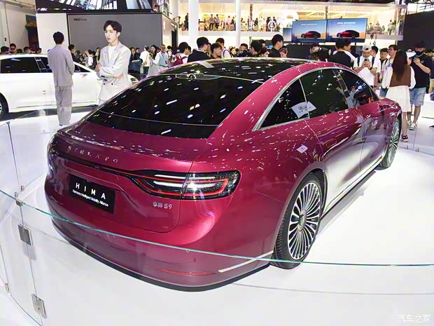 北汽新能源 享界S9 2024款 高配版 北汽新能源 享界S9 2024款 高配版