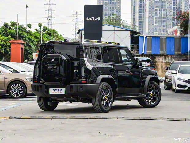 奇瑞汽車(chē) 捷途山海T2 2024款 C-DM 208KM 山野版