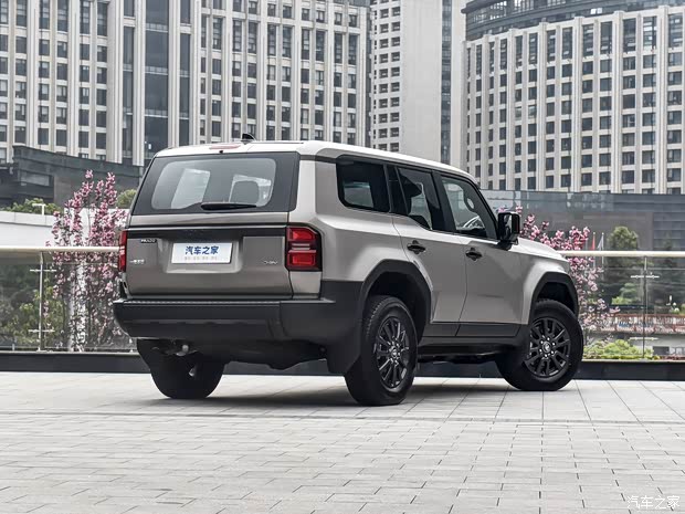 一汽丰田 普拉多 2024款 2.4T UN版 5座 一汽丰田 普拉多 2024款 2.4T UN版 5座