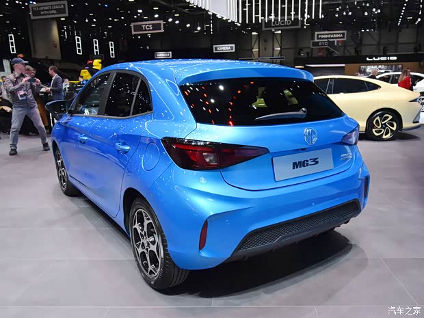 上汽集团 MG 3 2024款 基本型 上汽集团 MG 3 2024款 基本型