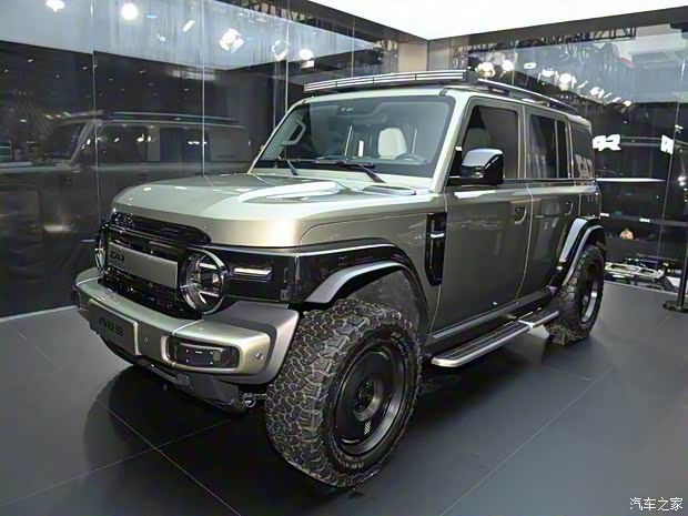 奇瑞新能源 奇瑞iCAR V23 2025款 四驅(qū)