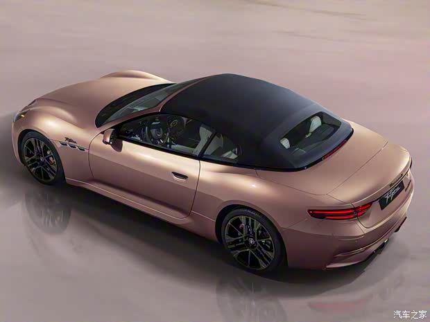 玛莎拉蒂 GranCabrio EV 2024款 Folgore 玛莎拉蒂 GranCabrio EV 2024款 Folgore