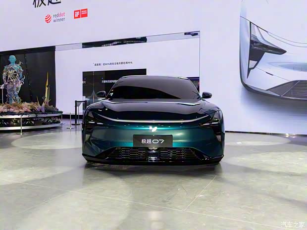 極越 極越07 2024款 基本型