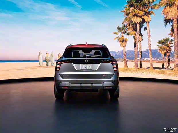 日產(chǎn)(進(jìn)口) 勁客(海外) 2025款 SR 美國版