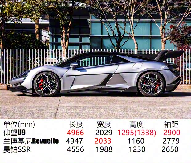 仰望 仰望U9 2023款 四電機(jī)