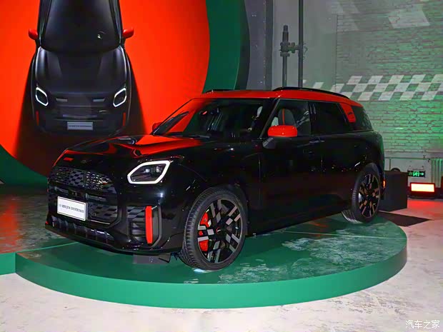 MINI JCW MINI JCW COUNTRYMAN 2024款 2.0T JOHN COOPER WORKS