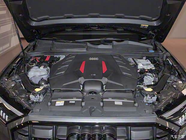 奧迪(進(jìn)口) 奧迪SQ7 2024款 4.0 TFSI 暗夜騎士版