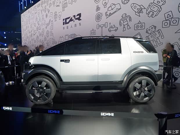 奇瑞新能源 奇瑞iCAR X25 2024款 基本型 奇瑞新能源 奇瑞iCAR X25 2024款 基本型