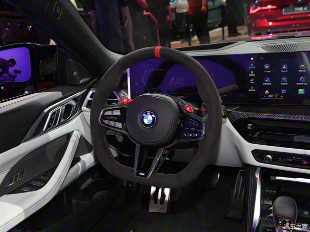 寶馬M 寶馬M4 2024款 M4敞篷轎跑車 M xDrive 雷霆版