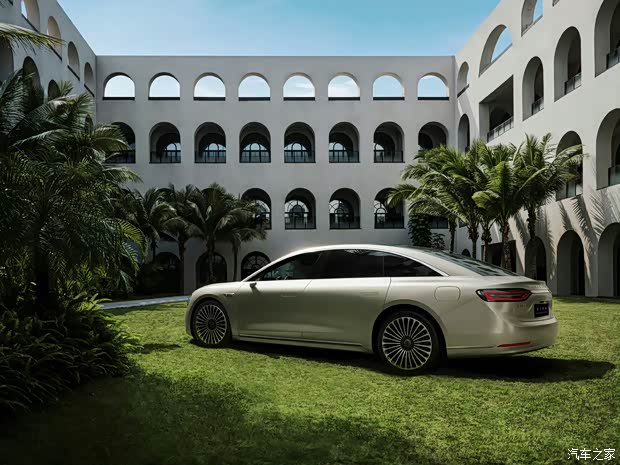 北汽新能源 享界S9 2024款 高配版