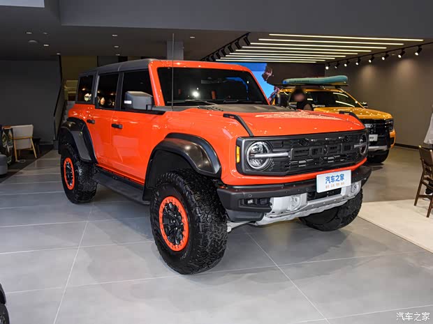 福特(进口) Bronco(进口) 2024款 3.0T 猛禽版 福特(进口) Bronco(进口) 2024款 3.0T 猛禽版